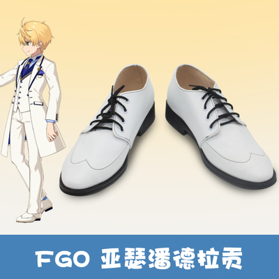 taobao agent G5599Fate Old Sword Girl FGO FGO Arthur Pandelagan White Rose Spirit COSPLAY shoes