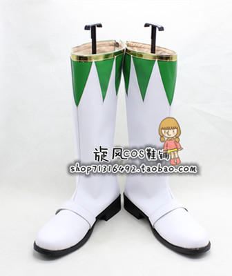 taobao agent No. 5741 Super Team Power Ranger Cosplay Shoes COS Shoes