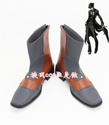 taobao agent C2320 Cangyi implied recording hazama Haza COSPLAY shoes COS shoes to customize