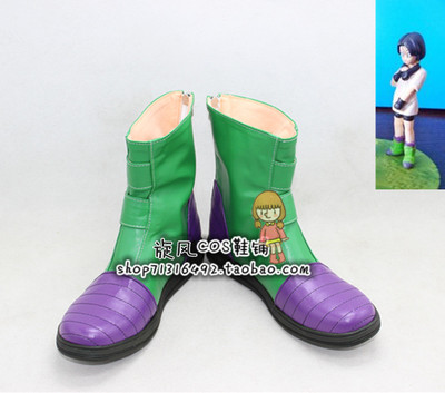 taobao agent Number 1021 Dragon Ball Belle COSPLAY shoes cos shoes to customize