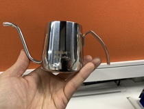 Mini hanging ear hand punch fine coffee thickened food grade 304 stainless steel laser lettering(non-decorated coffee)
