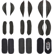 Our hot sale antique Chinese clothing pad wig pad hair bag Crescent bag soft horn multi-type hair bag