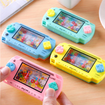Water Consoles Baby Toys Children Toys 80 Rear Childhood Classic Nostalgia Memories Traditional Water Machine Collar Toys Ring Toys
