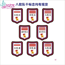 Dream Art Young Pioneers team to sign the primary school student class cadre armband big small and medium Captain team committee one two three bars