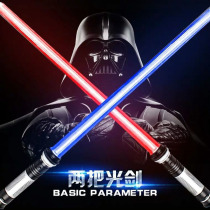 Laser Sword Star Wars Lightsaber Genuine Shake Sound Same Sword Boy Telescopic Luminous Fluorescent Sword Children's Toy