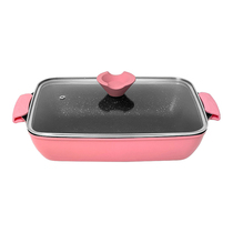 Mofei accessories multifunctional rice stone color grilled fish tray induction cooker non-stick oven baking tray barbecue tray commercial household