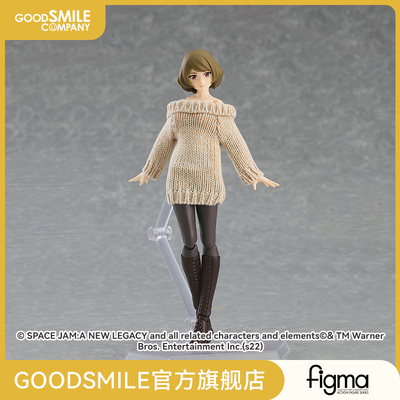 taobao agent [GSC replenishment] Figma female Body (Chiaki) with off -the -shoulder sweater dress
