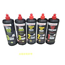 German famous liquid wax Menzerna manzena liquid wax piano car paint finish polishing Mark FF3000