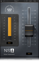 Genuine waves NS1 noise reduction effector anchor recording mixing noise reduction