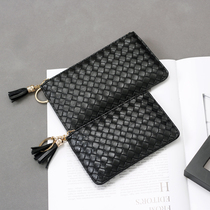 Wallet female 2021 new ultra-thin multi card card bag female coin purse portable small mobile phone bag mini coin bag