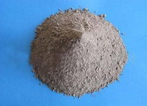 Castable high aluminum high strength wear resistance high aluminum phosphate combined with plastic