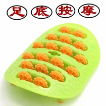 Foot massager Acupoint roller foot massage machine Meridian health brush Home physiotherapy foot massage