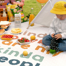 Picnic cloth mat moisture-proof mat thickened outdoor mat Waterproof mat Picnic cloth wild camping picnic picnic outing pad mat