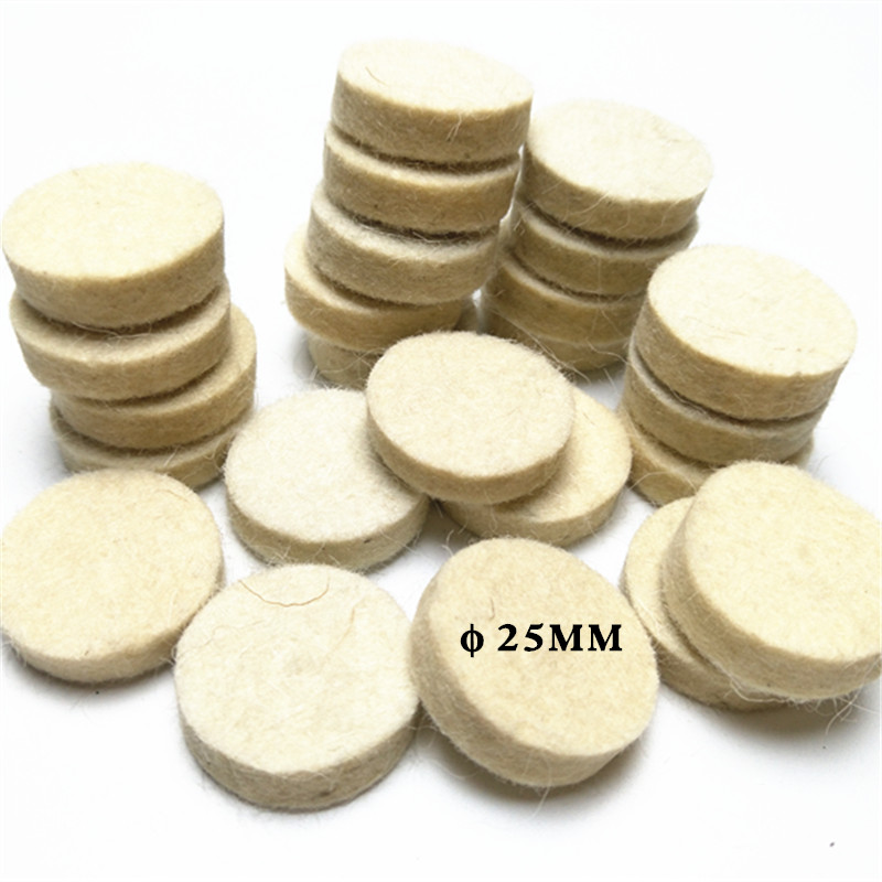 Electric grinding accessories wool head live handle felt polishing wheel T-type jade polishing sheet 3X25MM delivery rod