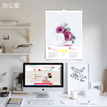 New product Yihao 2020 mouse wall calendar custom company gift calendar calendar large calendar custom ideas