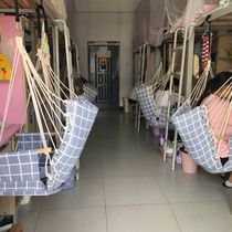 Dormitory hanging chair hammock bedroom College student single literary lazy child cradle swing indoor adult student Chair