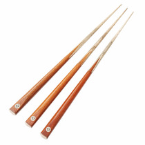 XXING single-section pool small head snooker billiards Chinese black 8 paint-free white wax wood pole ball room male pole