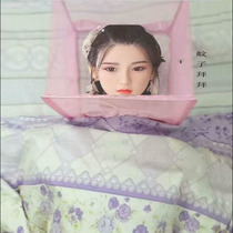 Small Mosquito Nets Mini Mosquito Nets Head Mosquito Pillow Hood Bedside Hood Mosquito-proof Students Single users with encrypted mesh yarns