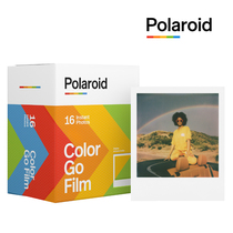 New Polaroid go PolaroidGo photo paper white edge color double pack 16 sheets