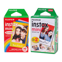  Fuji Polaroid photo paper Mini camera mini789257090 Printer SP2 with white edge rainbow film