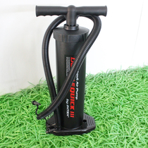 Swimming ring pump foot-mounted air pump air cushion bed household swimming pool manual car electric inflator