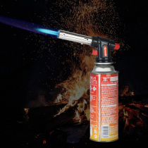 Outdoor butane gas high temperature fire gun baking barbecue igniter portable spray gun welding gun gas gun