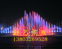 Undertake custom square fountain music fountain dryland fountain water curtain movie fountain manufacturer custom engineering equipment