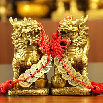 铜制麒麟镇宅摆件-铜制麒麟镇宅摆件促销价格、铜制麒麟镇宅摆件品牌- 淘宝