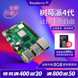 Raspberry Pi 4 Generation RaspberryPi4B Programming 8GB development board Python LINUX4G