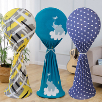 All-inclusive electric fan cover dust cover beautiful floor-standing millet household round anti-Gray general small sun protective cover