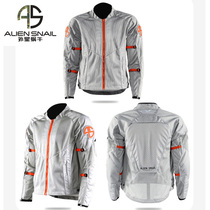 Alien snail riding suit summer male motorcycle riding suit mesh breathable commuter casual knightsbreak breaker