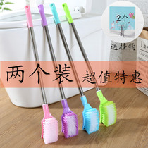 Toilet cleaning brush long handle toilet brush toilet toilet brush no dead corner toilet brush steel rod toilet brush
