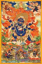 The light of Sakya is free to get married. Zhang Jia Living Buddha recognizes the Panchen Lama master with six arms.