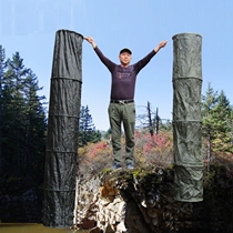 Hornet honeycomb quick-drying anti-hanging cloth fishing protection cloth fish protection anti-crab competitive fishing protection does not hurt fish not dead fish