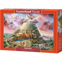 Castorland Ingenuos Import Puzzle 3000 slices of Babel Tower 300563 Intellectual Toy Tide Play Gift