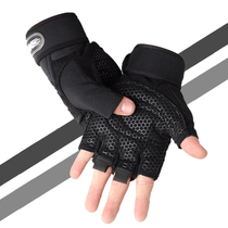 Fitness gloves Mens sports training wrist guards wear-resistant breathable non-slip weightlifting dumbbells fighting cycling womens spring summer autumn and winter