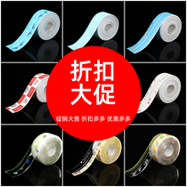 Acrylic mold-proof strip Tear no residue glue toilet base gap mold-proof stove sink waterproof and oil-proof adhesive strip