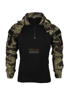 TRN]BACRAFT tabby camouflage attack SP2 version tactical top combat uniform spring and autumn shirt thin