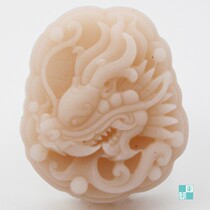 Personality custom DIY handmade soap mold essence oil soap silicone mold classical Chinese style dragon pattern characteristic style