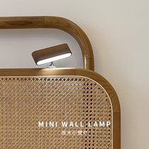 Easy Living Log Minimal Creative Cabinet Lightroom Bedroom Charging Light Wall Light Wall Light Style