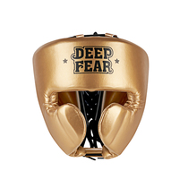 DF semi-open monkey face head guard barrier-free view ultra-light portable professional boxing fighting helmet DFHG2