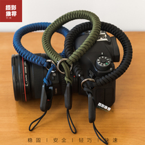 CAMMI universal PD quick release buckle tail buckle micro single wrist rope camera hand strap SLR camera wrist strap