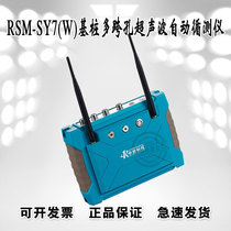 Wuhan Zhongyan Science and Technology RSM-SY7(W) Foundation Pile Multi-span Hole Ultrasonic Automatic Follow-up Tester