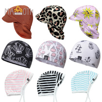 Dutch beachbandits male and female baby swimming cap UPF50 sunscreen Beach cloth hat soft and comfortable
