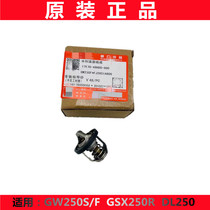 Applicable motorcycle GW250S F GSX250R DL250 Water tank Water thermostat Thermostat Water tank thermostat