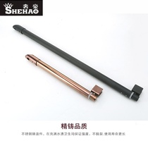 Shower room accessories Bathroom rod fixing rod Telescopic rod Shower room connection hardware accessories Support rod thickening