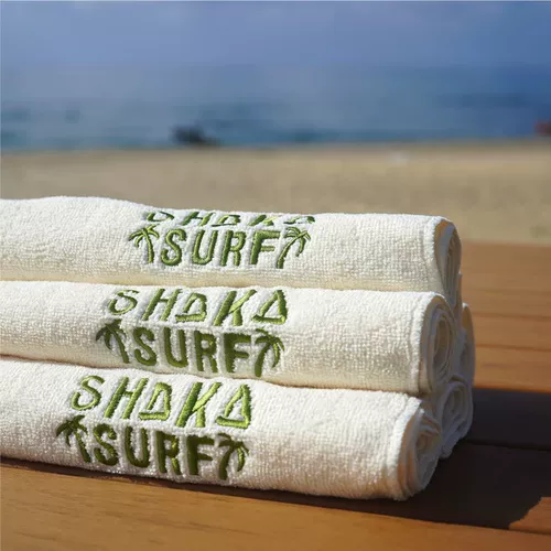 [Песчаная карточка серфинг] Вода -поглощение полотенца на открытом воздухе спортивные дома фитнес и быстрый сухой дизайн ветра острова