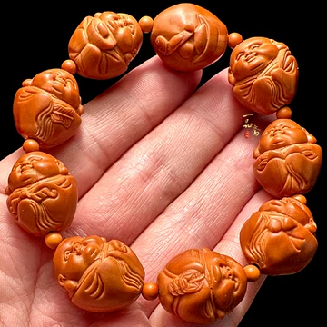 橄榄核手串八大弥勒-橄榄核手串八大弥勒促销价格、橄榄核手串八大弥勒
