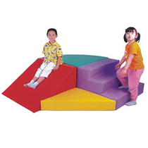 Baby sports combination Type B Early childhood physical training facilities Early Education Center Parent-child Garden Software fitness equipment