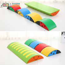 Insect Party Early Education Center Parent-child Garden Soft Caterpillar Balance Seesaw Sensory Training Equipment Walking Path